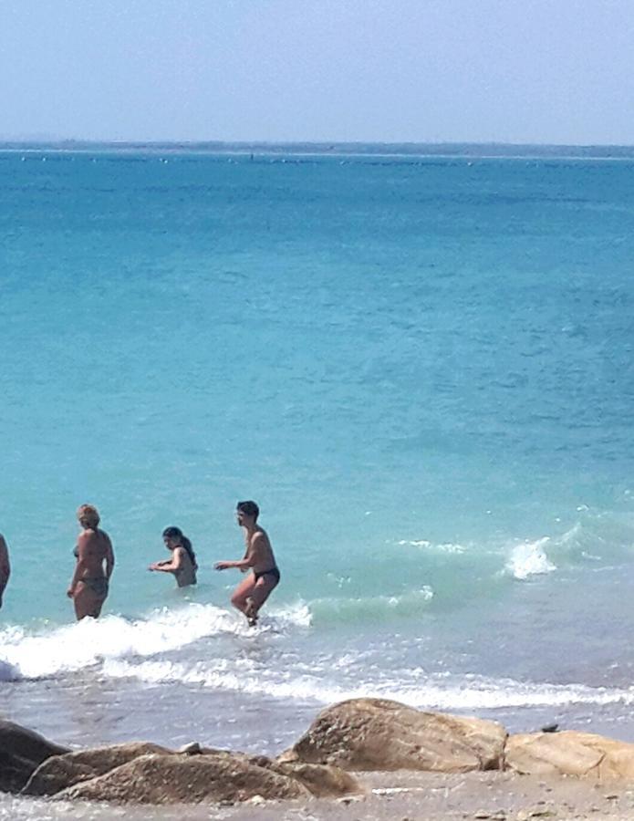 ネセバルAkrotiriya Sea Viewアパートメント エクステリア 写真