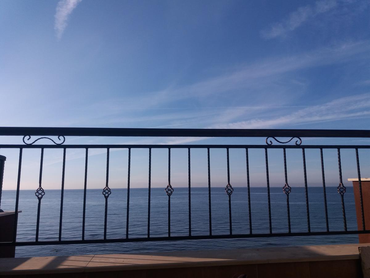 ネセバルAkrotiriya Sea Viewアパートメント エクステリア 写真